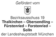 Logo des Bezirksausschusses Nr. 19 Thalkirchen - Obersendling - Fürstenried - Forstenried - Solln der Landeshauptstadt München